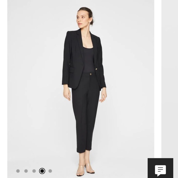 Club Monaco Collection Tailored Black Blazer - Picture 2 of 12